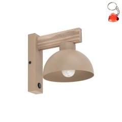Kinkiet z włącznikiem OSLO SABIA 11009 TK Lighting