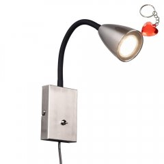 Kinkiet z włącznikiem WANDA 202670107 Trio