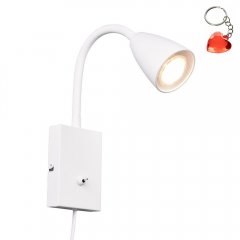 Kinkiet z włącznikiem WANDA 202670131 Trio