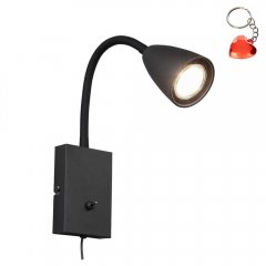 Kinkiet z włącznikiem WANDA 202670132 Trio