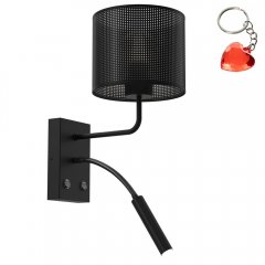 Kinkiet z wysięgnikiem do czytania LOFT SHADE 5232 Luminex