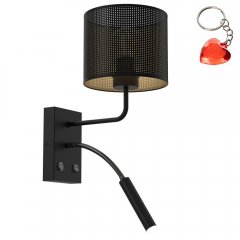 Kinkiet z wysięgnikiem do czytania LOFT SHADE 5246 Luminex