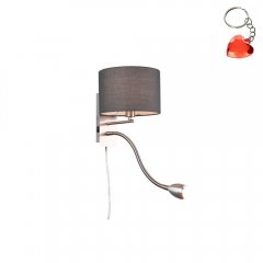 Kinkiet z wysięgnikiem HOTEL 271170211 Trio