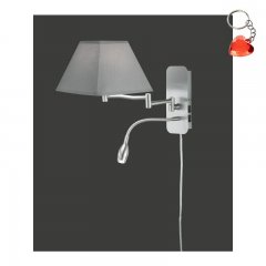 Kinkiet z wysięgnikiem LED 3,2W HOTEL 271370211 Trio