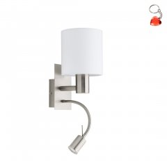 Kinkiet z wysięgnikiem LED 3,8W PASTERI 96477 Eglo