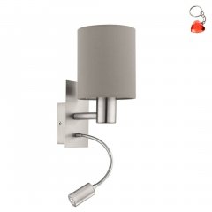 Kinkiet z wysięgnikiem LED 3,8W PASTERI 96478 Eglo