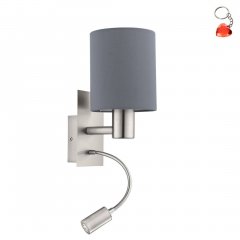 Kinkiet z wysięgnikiem LED 3,8W PASTERI 96479 Eglo