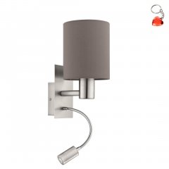 Kinkiet z wysięgnikiem LED 3,8W PASTERI 96481 Eglo