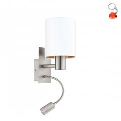 Kinkiet z wysięgnikiem LED 3,8W PASTERI 96484 Eglo