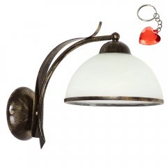 Kinkiet ze szklanym kloszem KORFU 4035 Luminex