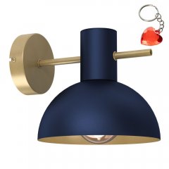 Kinkiet złoto niebieski ESTATE MINI 4375 Luminex