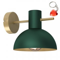 Kinkiet złoto zielony ESTATE MINI 4368 Luminex