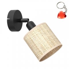 Lampa reflektor kinkiet RATTAN SPOT 5294 Luminex
