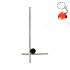 Kinkiet LED 14W MILL W4101-BK Zuma Line
