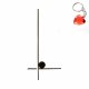 Kinkiet LED 14W MILL W4101-BK Zuma Line