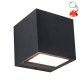 Lampa natynkowa ścienna LED 9W GEMINI 5189125012 Lutec