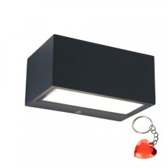 Lampa natynkowa ścienna LED 11W GEMINI 5189102118 Lutec