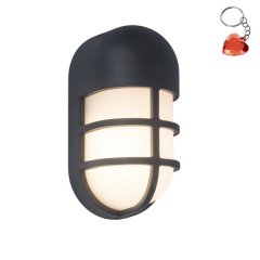 Lampa natynkowa ścienna LED 15W BULLO 6383001118 Lutec