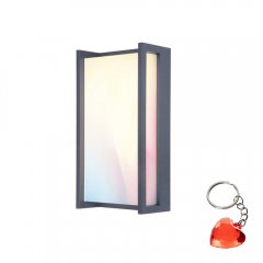 Lampa natynkowa ścienna LED 16W QUBO 5193004118 Lutec