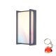 Lampa natynkowa ścienna LED 16W QUBO 5193004118 Lutec