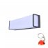 Lampa natynkowa ścienna LED 34W DOBLO 5107401125 Lutec