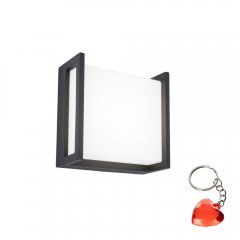 Lampa natynkowa ścienna LED 9,5W QUBO 5195404118 Lutec