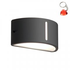 Lampa natynkowa ścienna BONN 6330401118 Lutec