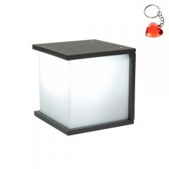 Lampa natynkowa ścienna BOX CUBE 5184601118 Lutec