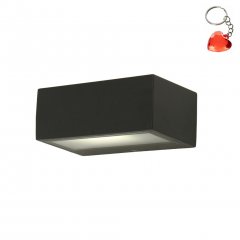 Lampa natynkowa ścienna GEMINI 5602734118 Lutec