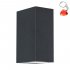 Lampa natynkowa ścienna HARMONIA SJ20211-2W Zuma Line