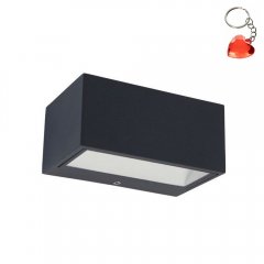 Lampa natynkowa ścienna LED 10W GEMINI 5189113118 Lutec