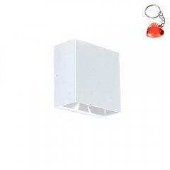 Lampa natynkowa ścienna LED 10W GEMINI BEAMS 5104003032 Lutec