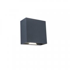 Lampa natynkowa ścienna LED 10W GEMINI BEAMS 5104005118 Lutec