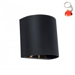 Lampa natynkowa ścienna LED 10W GEMINI BEAMS 5104006012 Lutec