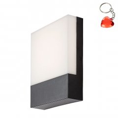 Lampa natynkowa ścienna LED 10W GIMONE 77097 Rabalux