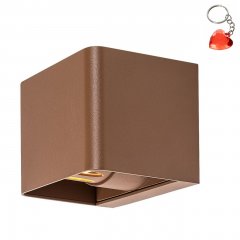 Lampa natynkowa ścienna LED 10W HALLSTATT 77169 Rabalux