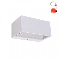 Lampa natynkowa ścienna LED 11W GEMINI 5189102032 Lutec