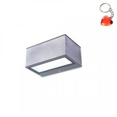 Lampa natynkowa ścienna LED 11W GEMINI 5189103118 Lutec