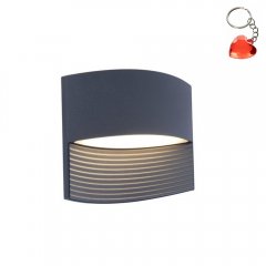Lampa natynkowa ścienna LED 11W LOTUS 5193201118 Lutec