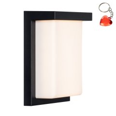 Lampa natynkowa ścienna LED 12W ALBA SJ19106-S Zuma Line