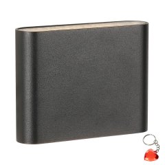 Lampa natynkowa ścienna LED 12W SHADOW SJ22621 Zuma Line