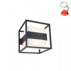 Lampa natynkowa ścienna LED 13W CRUZ 5199201118 Lutec