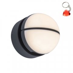 Lampa natynkowa ścienna LED 13W EKLIPS 5199001118 Lutec