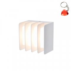 Lampa natynkowa ścienna LED 14,5W GRIDY 5289401469 Lutec
