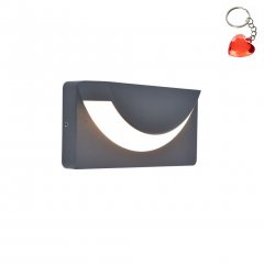 Lampa natynkowa ścienna LED 14W LUPS 6402801118 Lutec