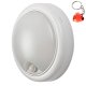 Lampa natynkowa ścienna LED 15W z czujnikiem HITURA 77029 Rabalux