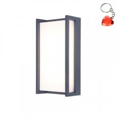 Lampa natynkowa ścienna LED 18W QUBO 5193001118 Lutec