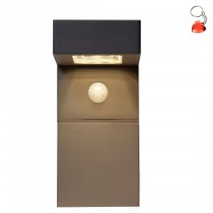 Lampa natynkowa ścienna LED 18x0,2W z czujnikiem BARACCONI 900245 Eglo