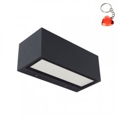Lampa natynkowa ścienna LED 20W GEMINI 5189101118 Lutec