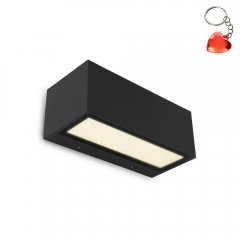 Lampa natynkowa ścienna LED 20W GEMINI 5189112012 Lutec